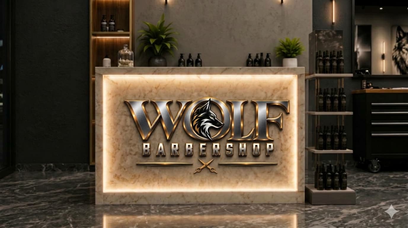 WOLF Barbershop workstation