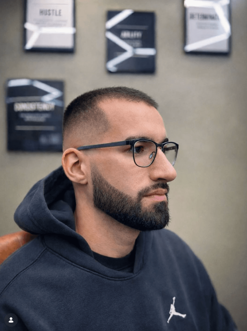 Estilo capilar masculino na WOLF Barbershop
