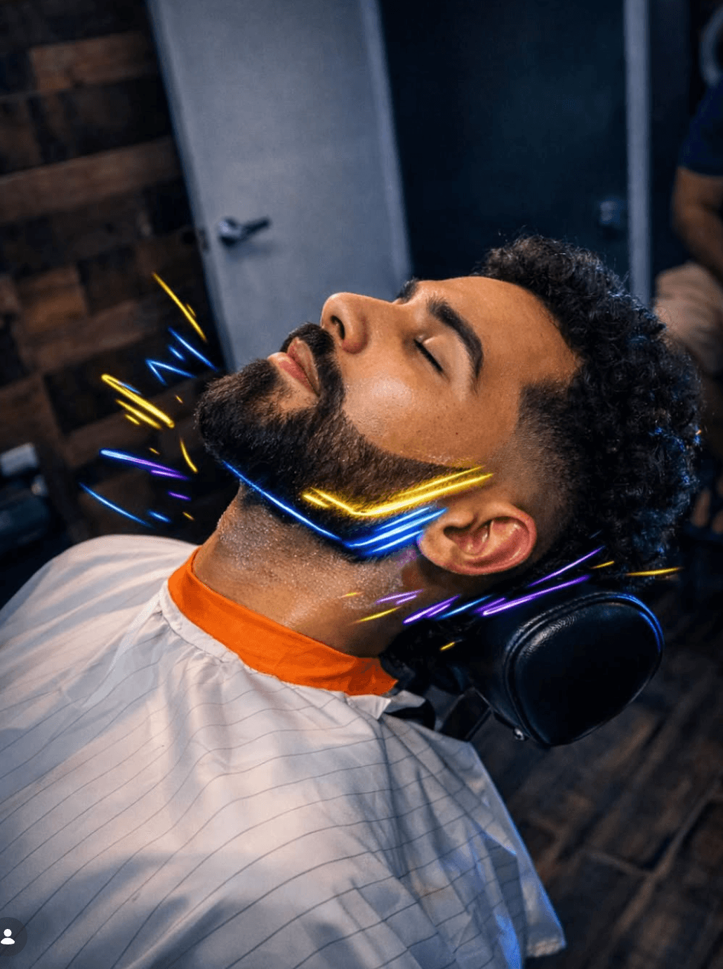 Acabamento premium de corte na WOLF Barbershop