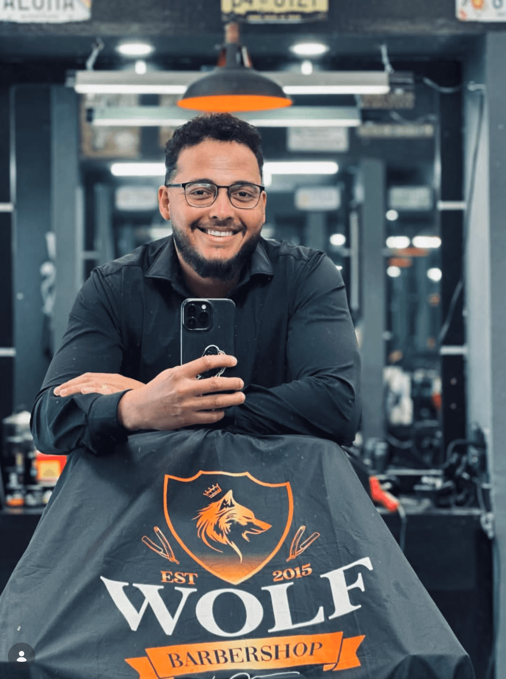 História da WOLF Barbershop